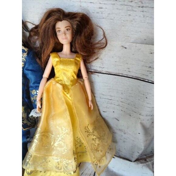 Beauty and the Beast Disney Dolls 12" Belle Beast READ - Picture 7 of 13